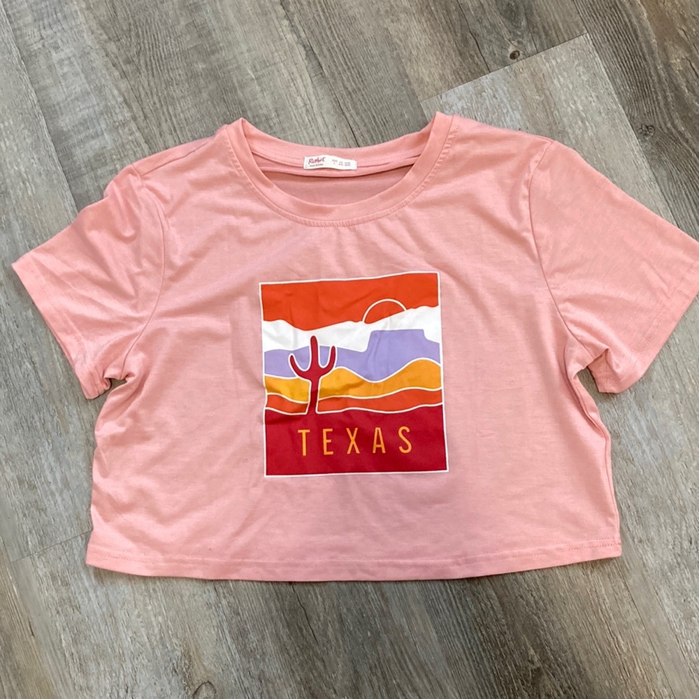 Texas crop top